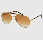 Freyrs Dallas Gold/Brown Sunglasses-Sunglasses-freyers-The Silo Boutique, Women's Fashion Boutique Located in Warren and Grand Forks North Dakota