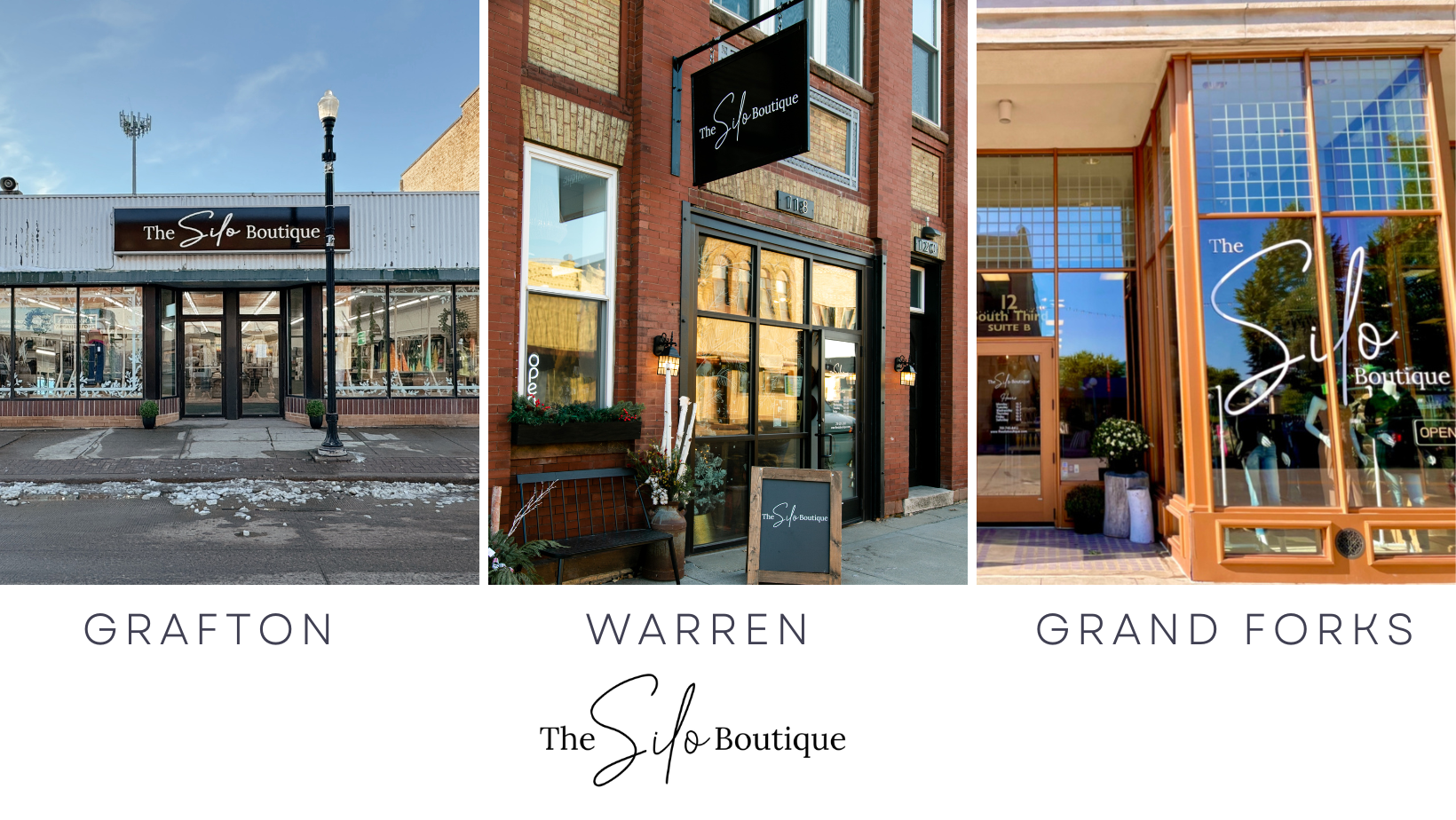 Welcome to The Silo Boutique | Women's Fashion Boutique Located in Warren, MN and Grand Forks, ND