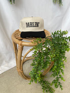 Zen Darlin' Embroidered Hat-Black-Hats-Zenana-The Silo Boutique, Women's Fashion Boutique Located in Warren and Grand Forks North Dakota