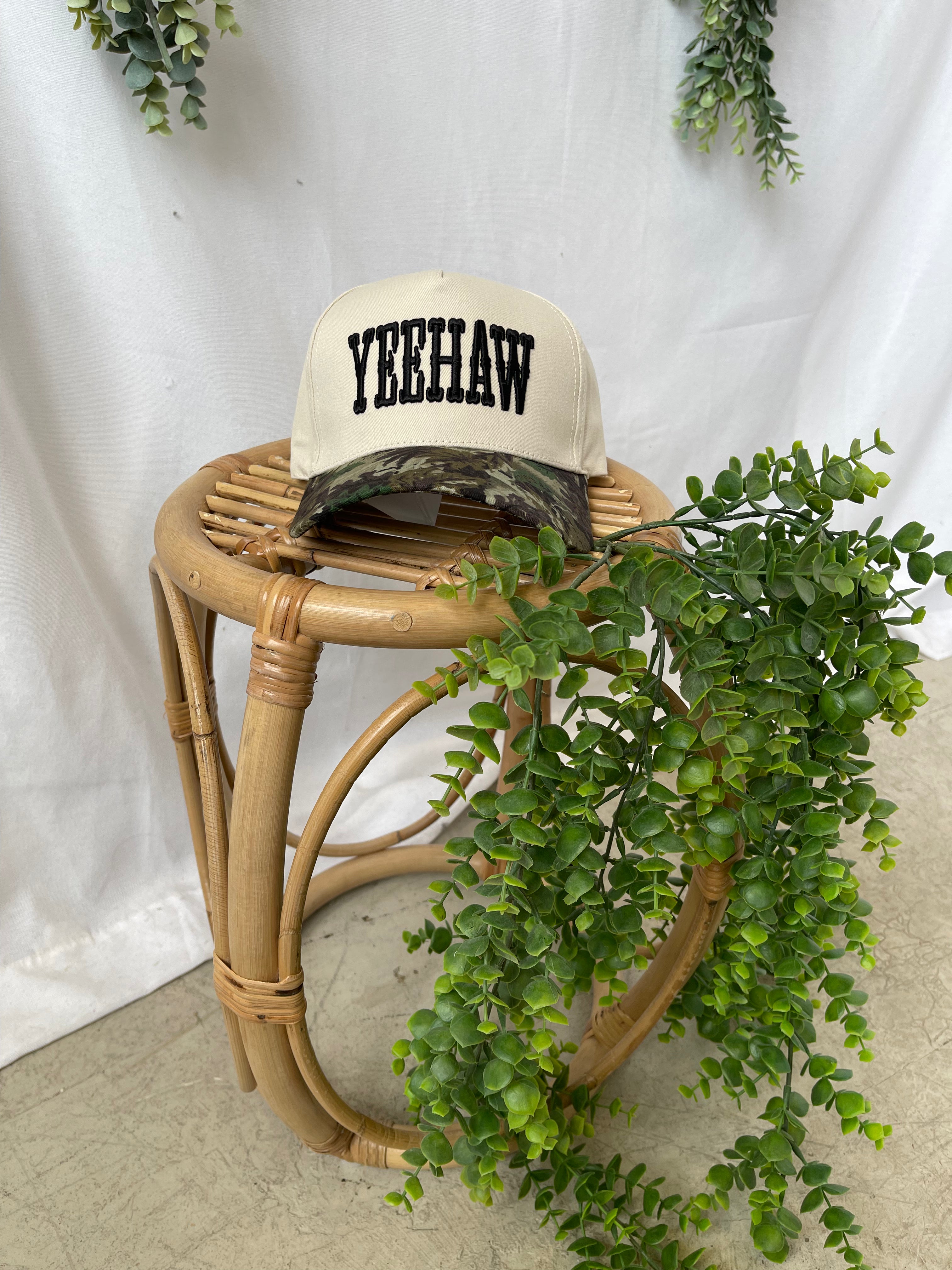 Zen YeeHaw Hat-Camo-Hats-Zenana-The Silo Boutique, Women's Fashion Boutique Located in Warren and Grand Forks North Dakota