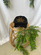 Play Something Country Hat-Hats-panache-The Silo Boutique, Women's Fashion Boutique Located in Warren and Grand Forks North Dakota