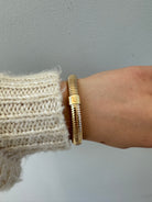 Skinny Gold Favorite Bracelet-Bracelets-Dallas Market-The Silo Boutique, Women's Fashion Boutique Located in Warren and Grand Forks North Dakota