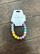 Kids Multi Bead Bracelet-Bracelets-little trendy-The Silo Boutique, Women's Fashion Boutique Located in Warren and Grand Forks North Dakota