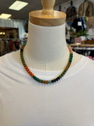 Kenzie Beaded Necklace-So Fun-Necklaces-Dallas Market-The Silo Boutique, Women's Fashion Boutique Located in Warren and Grand Forks North Dakota