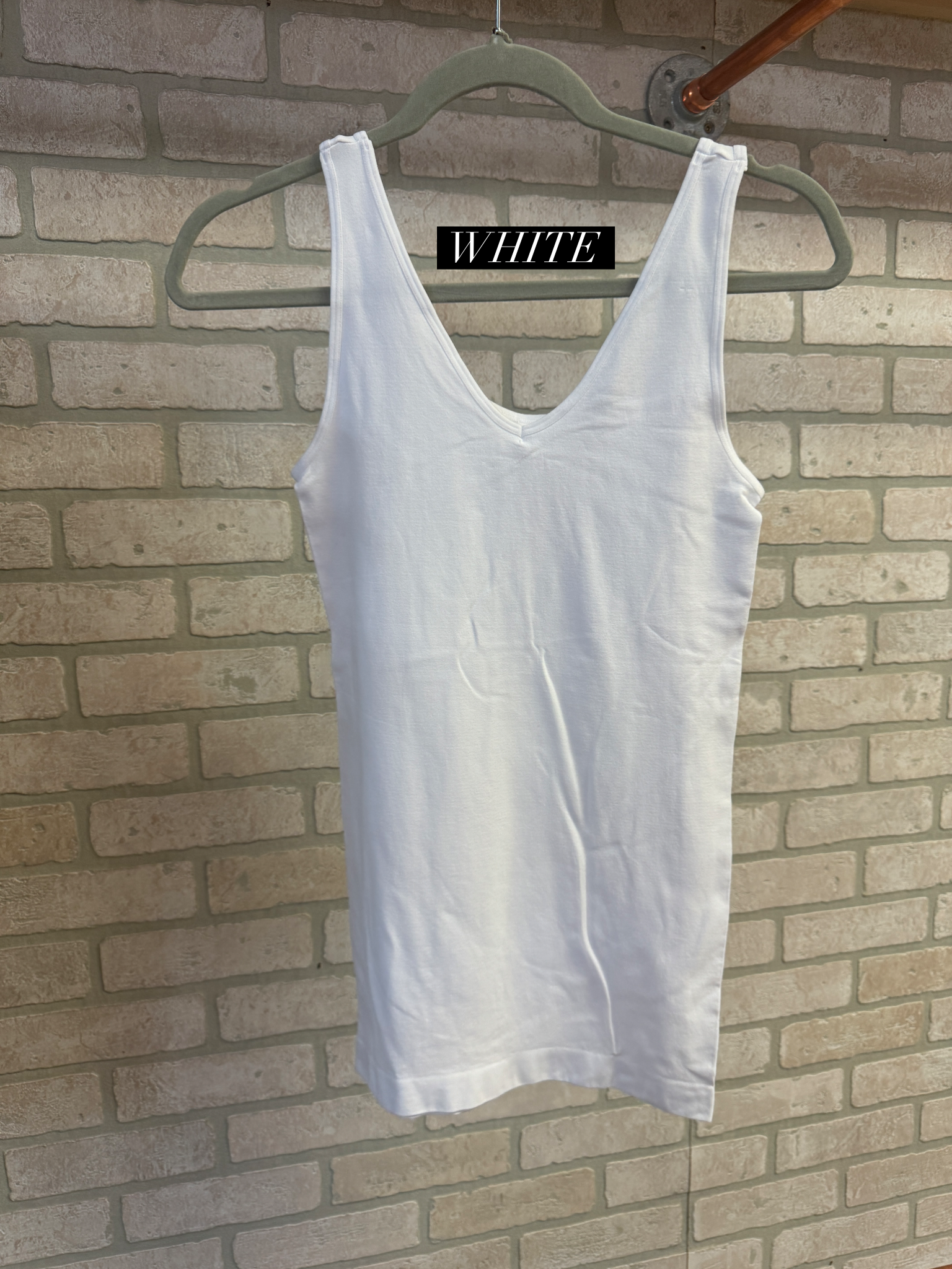 On The Go Cami-Cami-yelete-The Silo Boutique, Women's Fashion Boutique Located in Warren and Grand Forks North Dakota