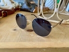 Dax Georgie Black Sunglasses-Sunglasses-dax-The Silo Boutique, Women's Fashion Boutique Located in Warren and Grand Forks North Dakota