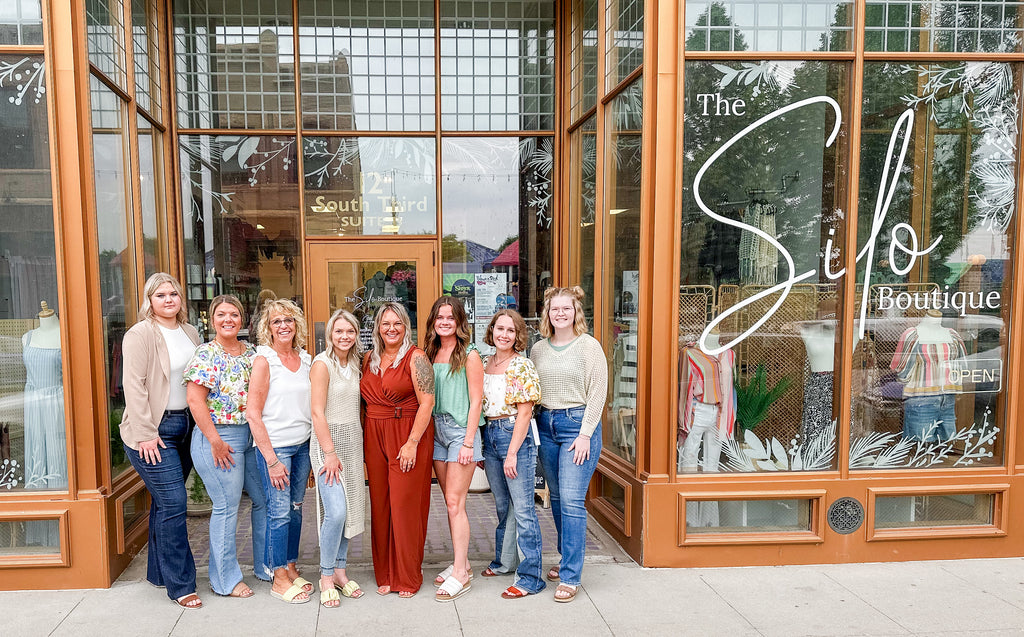 Shop at The Silo Boutique were we have something for every Women! | Women's Fashion Boutique Located in Warren, MN and Grand Forks, ND