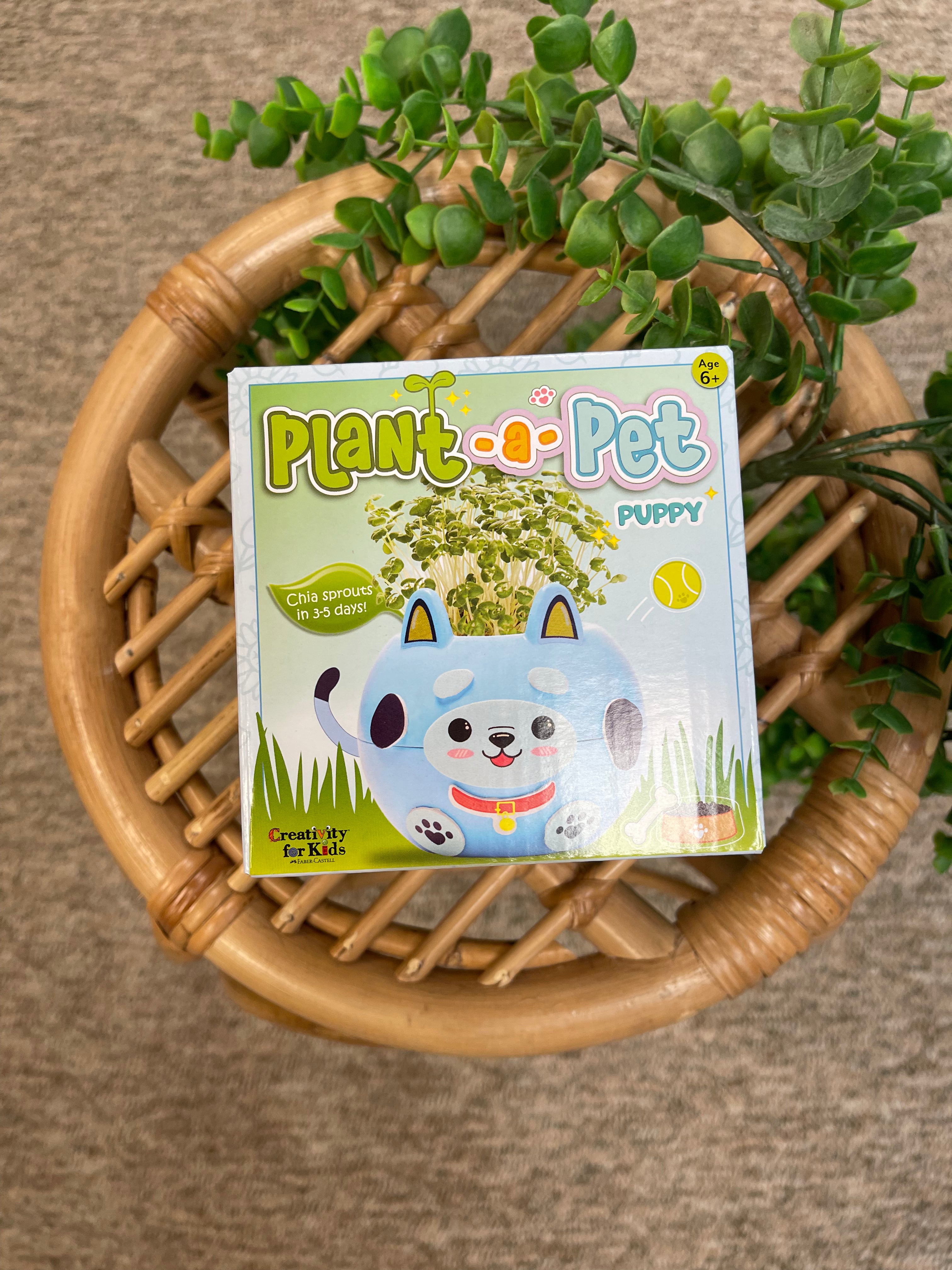 Plant A Pet Grow Kit-Puppy-bubbles-faire-The Silo Boutique, Women's Fashion Boutique Located in Warren and Grand Forks North Dakota