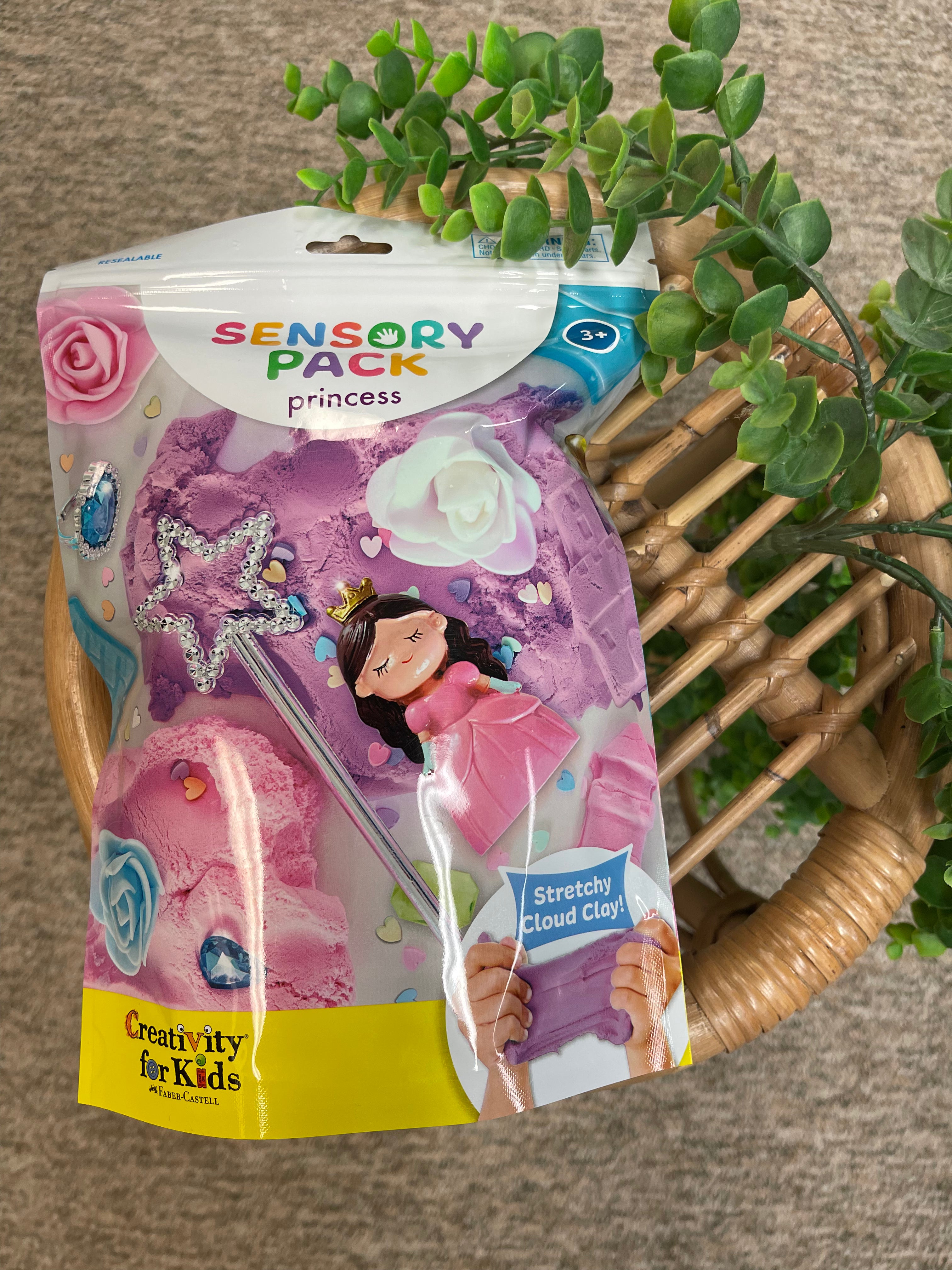 Sensory Bag Kit-Princess-bubbles-faire-The Silo Boutique, Women's Fashion Boutique Located in Warren and Grand Forks North Dakota