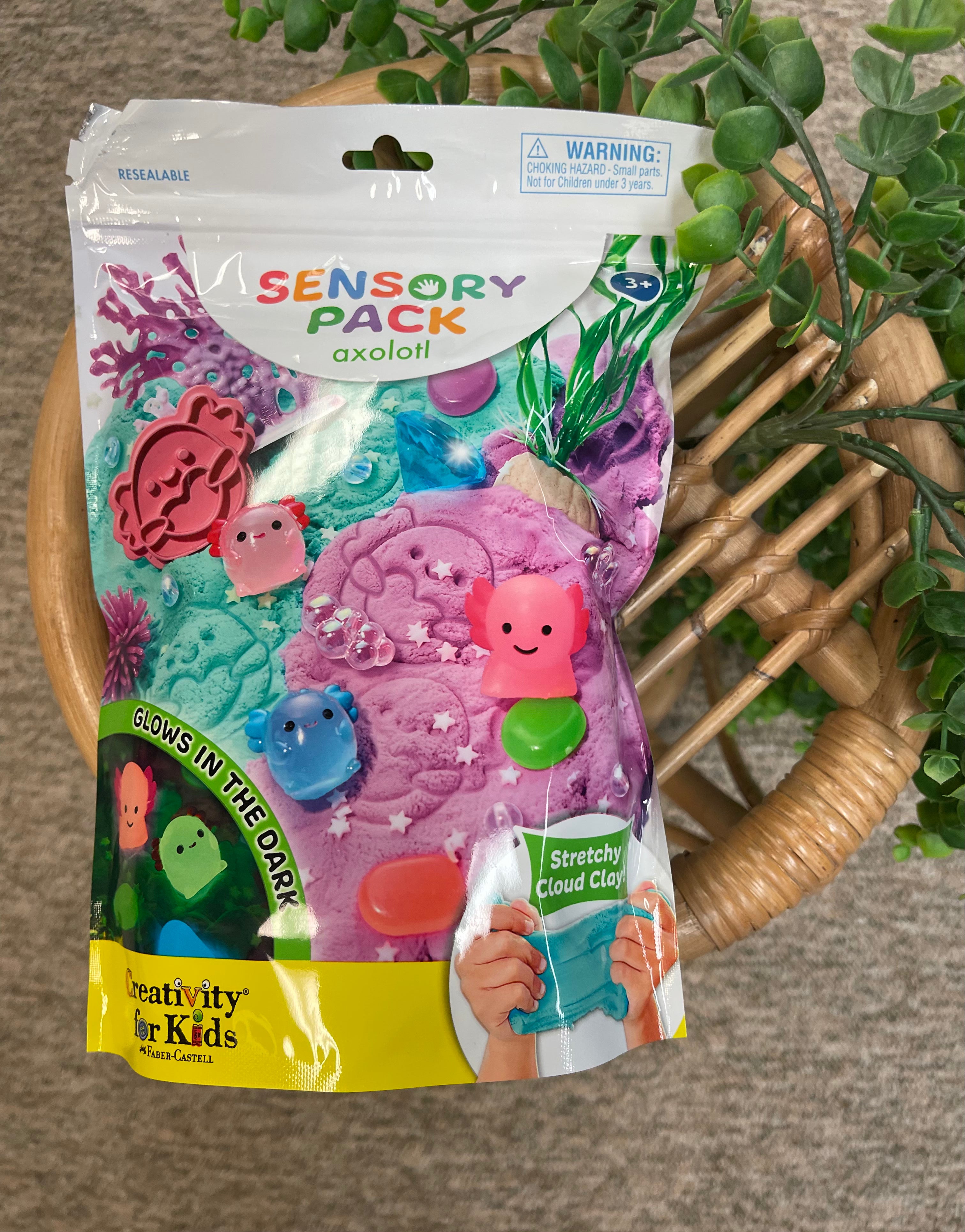 Sensory Bag Kit-Axolotl-bubbles-faire-The Silo Boutique, Women's Fashion Boutique Located in Warren and Grand Forks North Dakota