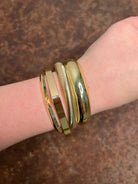 Set of 4 Bangle Bracelets-Bracelets-Fame-The Silo Boutique, Women's Fashion Boutique Located in Warren and Grand Forks North Dakota