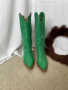 MiiM Olivia Boot-Green-Boots-miracle mile-The Silo Boutique, Women's Fashion Boutique Located in Warren and Grand Forks North Dakota
