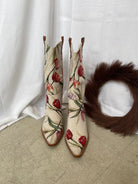 Oasis Society Tesha Tulip Boot-Boots-oasis society-The Silo Boutique, Women's Fashion Boutique Located in Warren and Grand Forks North Dakota