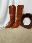 Beast Arisa 43 Boot-Camel-Boots-Beast-The Silo Boutique, Women's Fashion Boutique Located in Warren and Grand Forks North Dakota