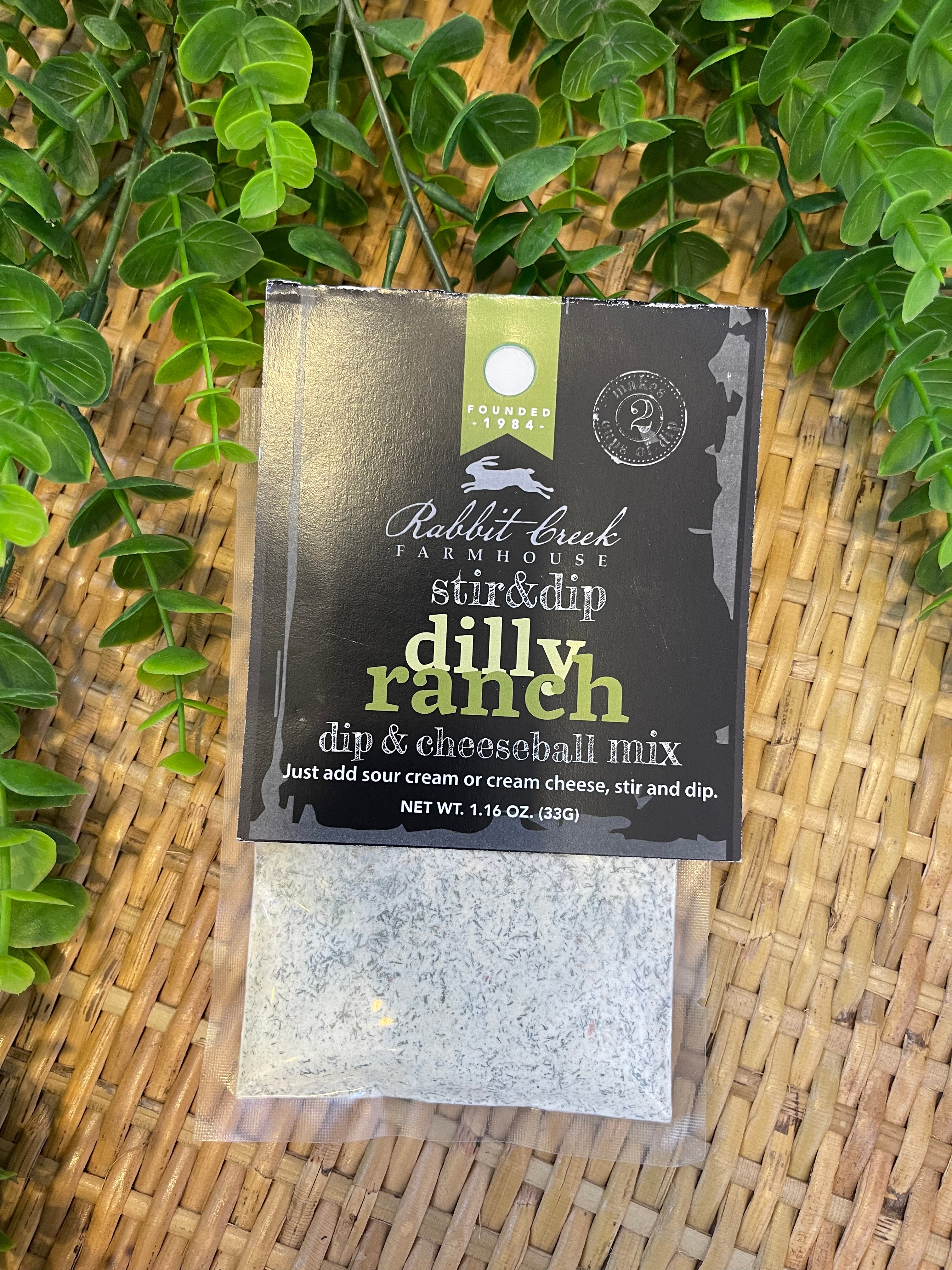 Dilly Ranch Dip Mix-bread-Rabbit Creek-The Silo Boutique, Women's Fashion Boutique Located in Warren and Grand Forks North Dakota