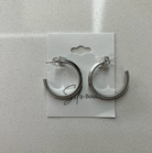 Coil Hoop Earrings-earrings-Dallas Market-The Silo Boutique, Women's Fashion Boutique Located in Warren and Grand Forks North Dakota