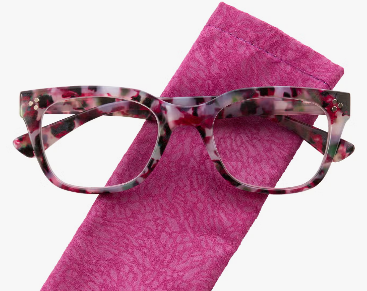 Sangria Pink Reading Glasses-Reading Glasses-I heart glasses-The Silo Boutique, Women's Fashion Boutique Located in Warren and Grand Forks North Dakota
