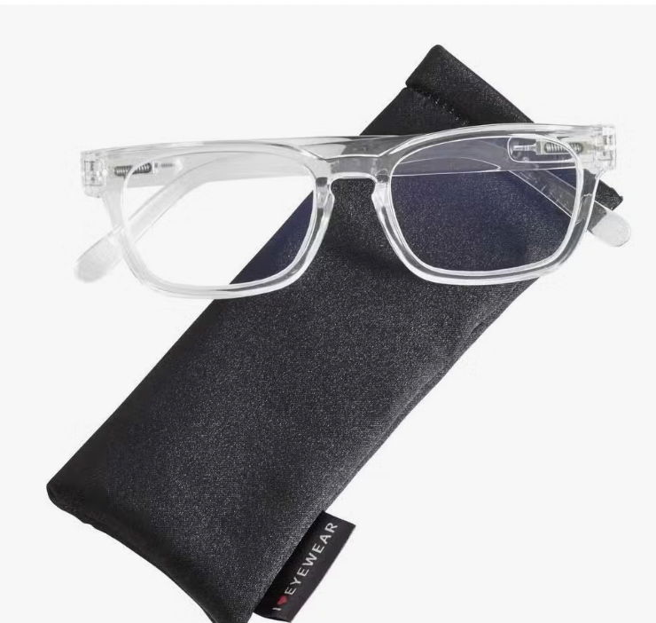 Windsor Clear Reading Glasses-Reading Glasses-I heart glasses-The Silo Boutique, Women's Fashion Boutique Located in Warren and Grand Forks North Dakota