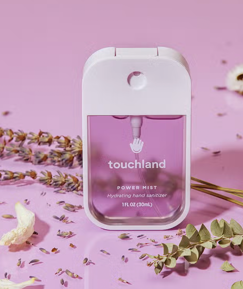 Touchland Sanitizer-Hand Sanitizer-Touchland-The Silo Boutique, Women's Fashion Boutique Located in Warren and Grand Forks North Dakota