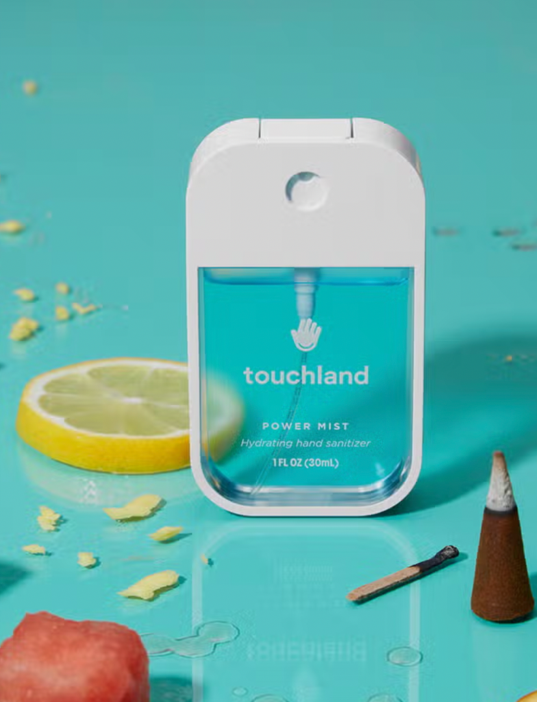 Touchland Sanitizer-Hand Sanitizer-Touchland-The Silo Boutique, Women's Fashion Boutique Located in Warren and Grand Forks North Dakota