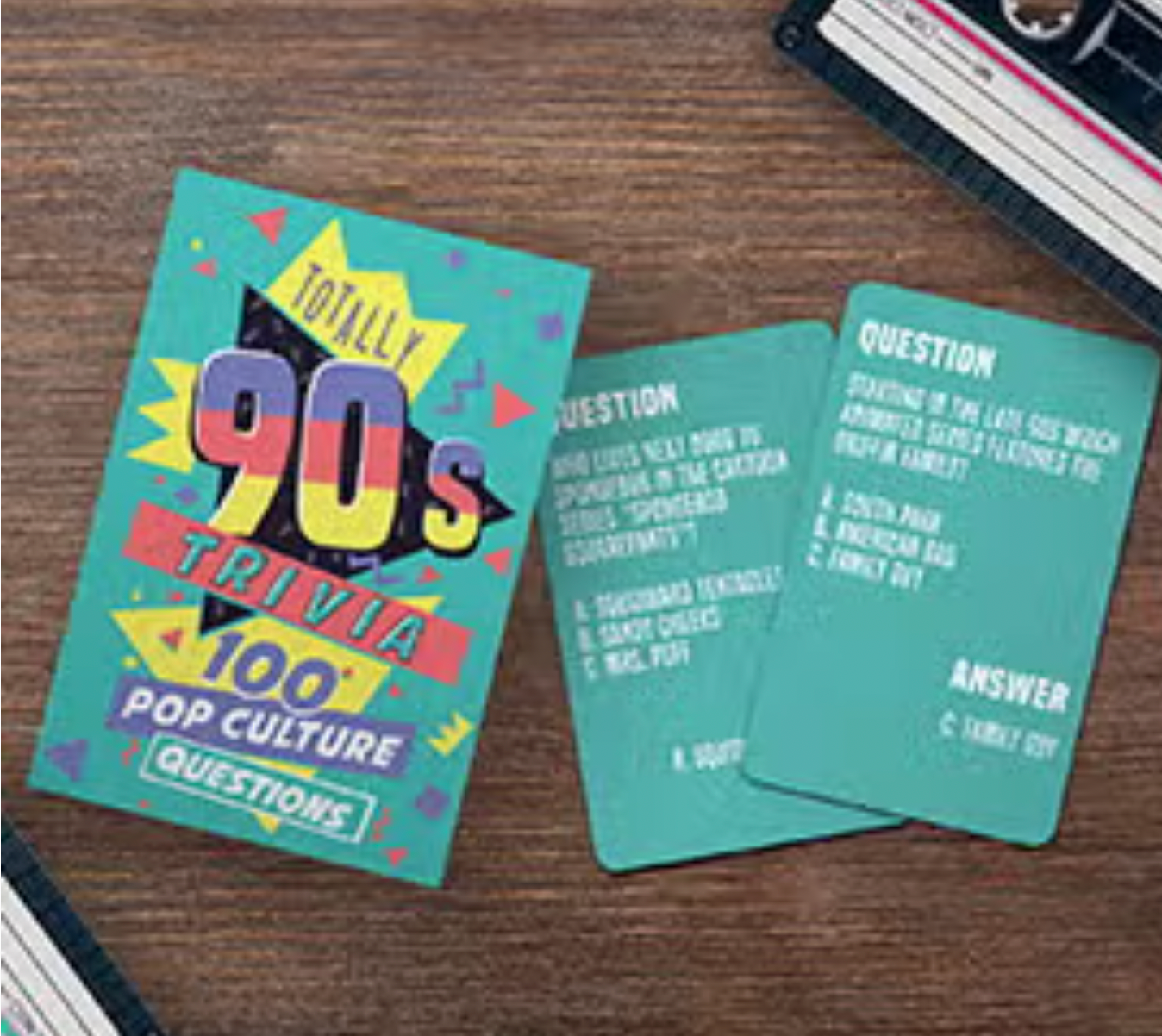 Totally 90s Trivia-Games-Gift Republic-The Silo Boutique, Women's Fashion Boutique Located in Warren and Grand Forks North Dakota