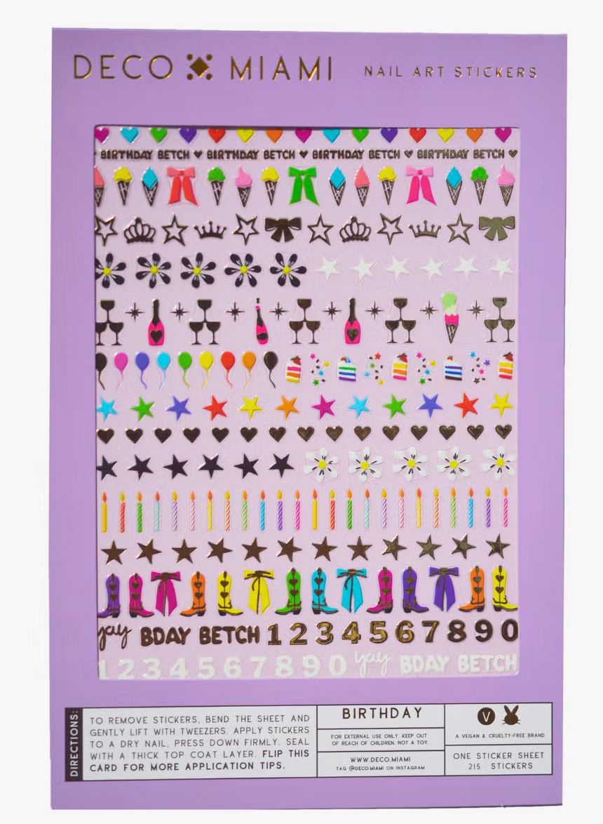 Nail Art Stickers-The Silo Boutique-The Silo Boutique, Women's Fashion Boutique Located in Warren and Grand Forks North Dakota