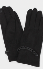 Chain Detail Gloves-Gloves & Mittens-wona-The Silo Boutique, Women's Fashion Boutique Located in Warren and Grand Forks North Dakota