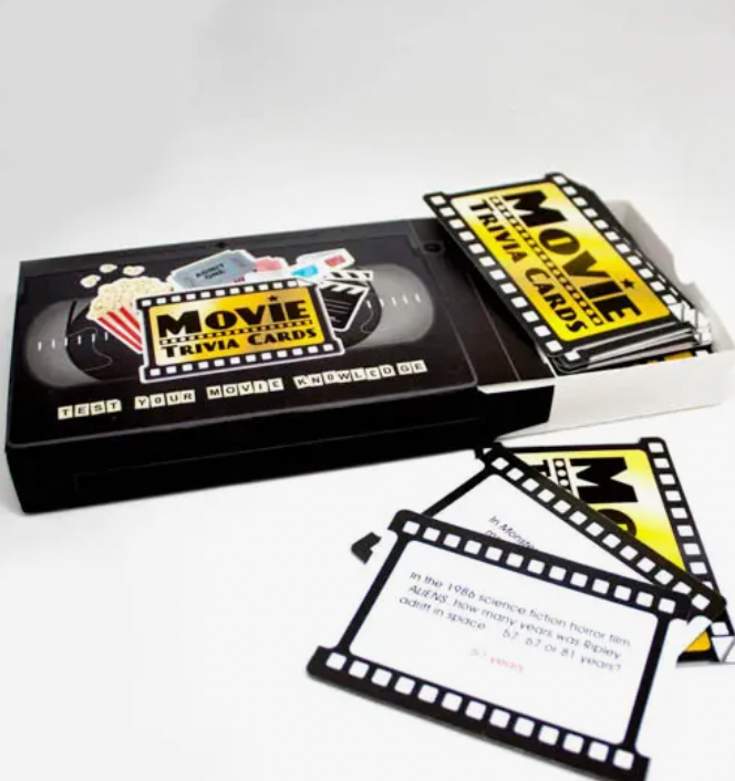 Movie Trivia Cards-Games-Gift Republic-The Silo Boutique, Women's Fashion Boutique Located in Warren and Grand Forks North Dakota