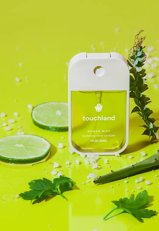 Touchland Sanitizer-Hand Sanitizer-Touchland-The Silo Boutique, Women's Fashion Boutique Located in Warren and Grand Forks North Dakota