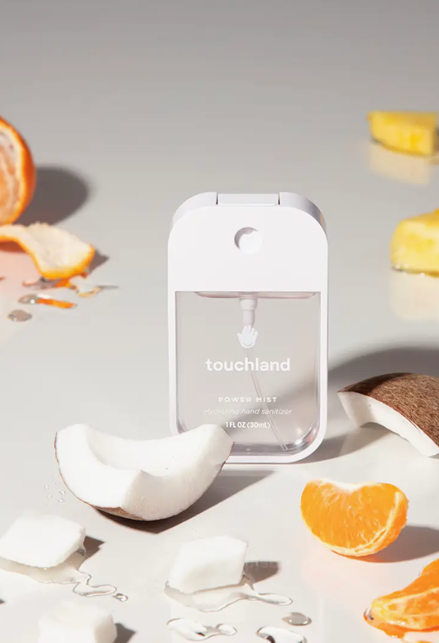 Touchland Sanitizer-Hand Sanitizer-Touchland-The Silo Boutique, Women's Fashion Boutique Located in Warren and Grand Forks North Dakota