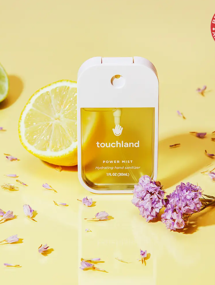 Touchland Sanitizer-Hand Sanitizer-Touchland-The Silo Boutique, Women's Fashion Boutique Located in Warren and Grand Forks North Dakota