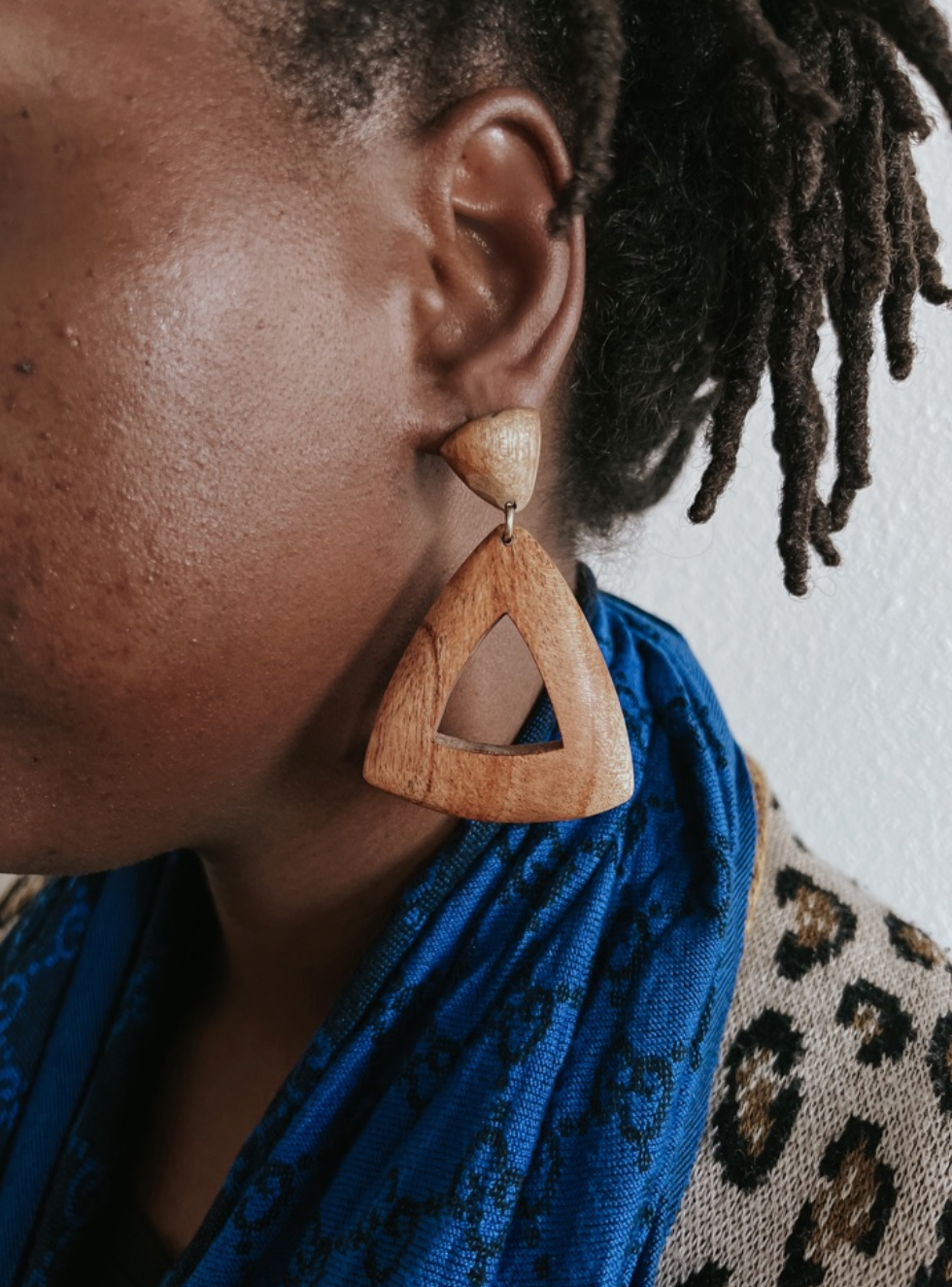 Beljoy Enita Mahogany Earrings-earrings-beljoy-The Silo Boutique, Women's Fashion Boutique Located in Warren and Grand Forks North Dakota