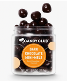 Candy Club Dark Chocolate Mini Mels-Candy-candy club-The Silo Boutique, Women's Fashion Boutique Located in Warren and Grand Forks North Dakota