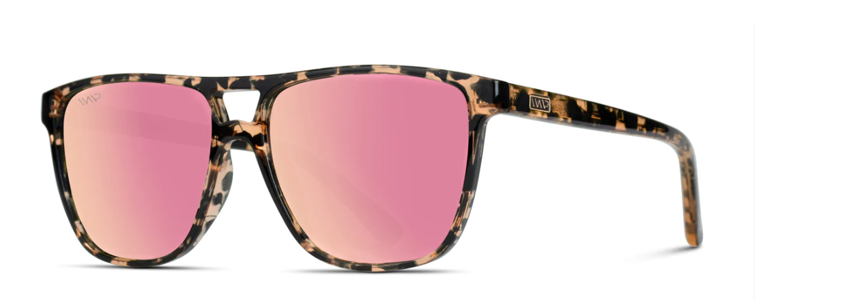 WMP Peach Lens Sunglasses-Sunglasses-wmp-The Silo Boutique, Women's Fashion Boutique Located in Warren and Grand Forks North Dakota