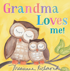 Grandma Loves Me Book-Books-fair-The Silo Boutique, Women's Fashion Boutique Located in Warren and Grand Forks North Dakota