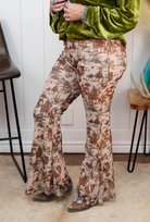 Yava Country Mesh Bell Bottoms-Final Sale Online Only-Pants-destash-The Silo Boutique, Women's Fashion Boutique Located in Warren and Grand Forks North Dakota