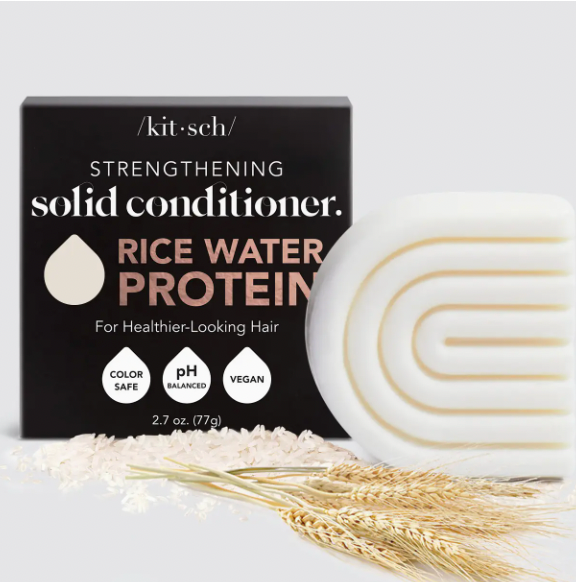 Kitsch Rice Water Conditioner Bar For Hair Growth-Hair Accessories-kitsch-The Silo Boutique, Women's Fashion Boutique Located in Warren and Grand Forks North Dakota