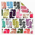 Crae Hoedown Washcloth-Tea Towels-crae-The Silo Boutique, Women's Fashion Boutique Located in Warren and Grand Forks North Dakota