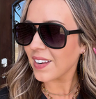 Dax Cruz Sunglasses-Black-Sunglasses-dax-The Silo Boutique, Women's Fashion Boutique Located in Warren and Grand Forks North Dakota