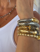 The Statement Stack Bracelets-Bracelets-blakeley-The Silo Boutique, Women's Fashion Boutique Located in Warren and Grand Forks North Dakota