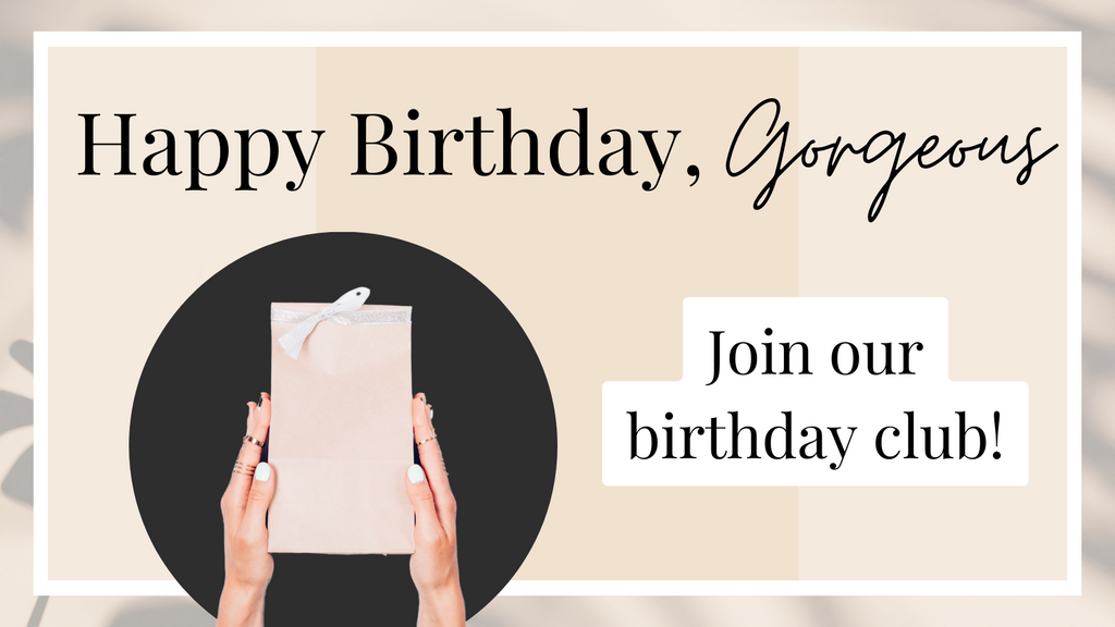 Join Our Birthday Club | Shop at The Silo Boutique | Women's Fashion Boutique Located in Warren, MN and Grand Forks, ND