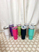 Bradley Tumbler-Drinkware-babe-The Silo Boutique, Women's Fashion Boutique Located in Warren and Grand Forks North Dakota