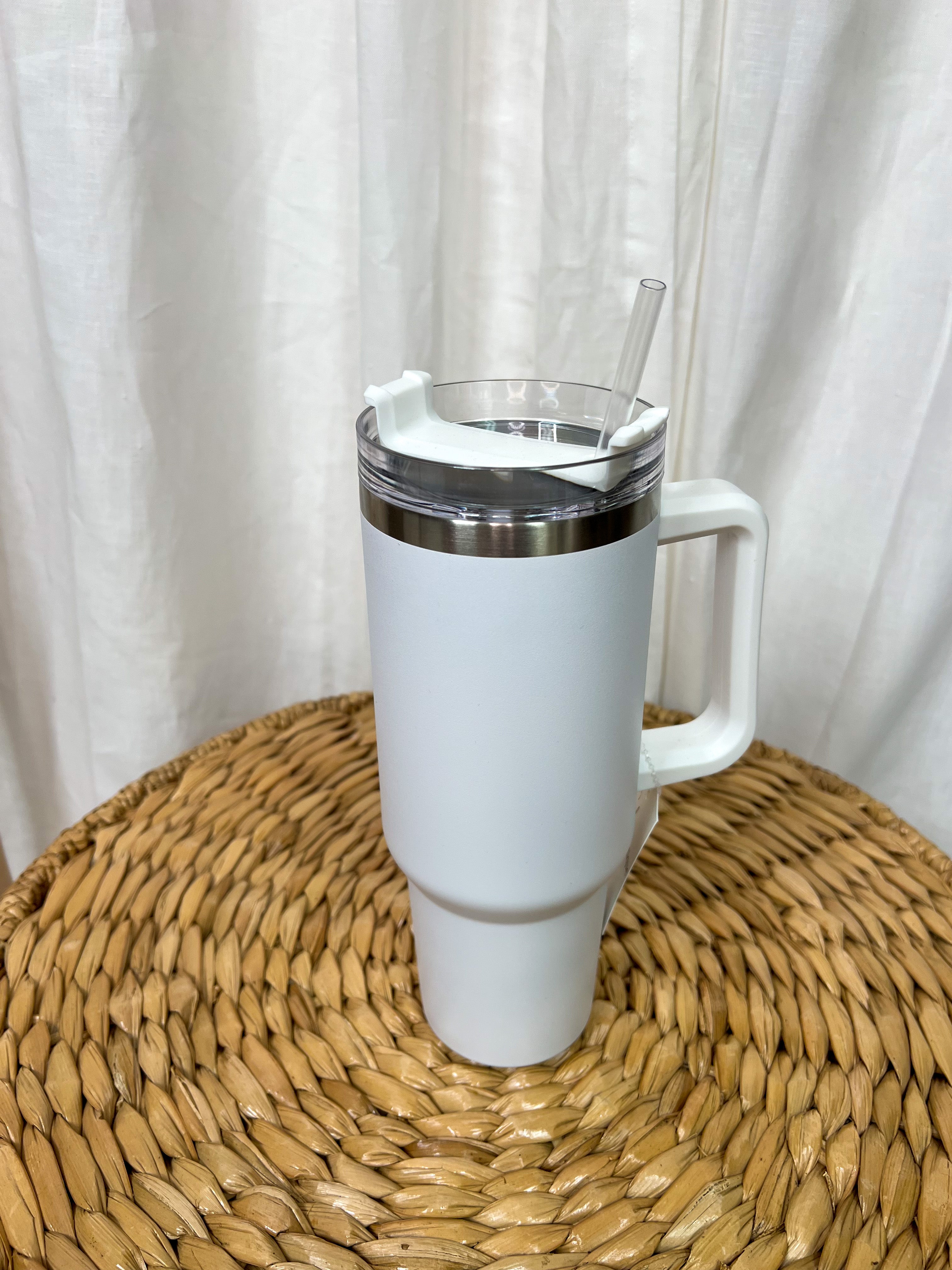 Bradley Tumbler-Drinkware-babe-The Silo Boutique, Women's Fashion Boutique Located in Warren and Grand Forks North Dakota