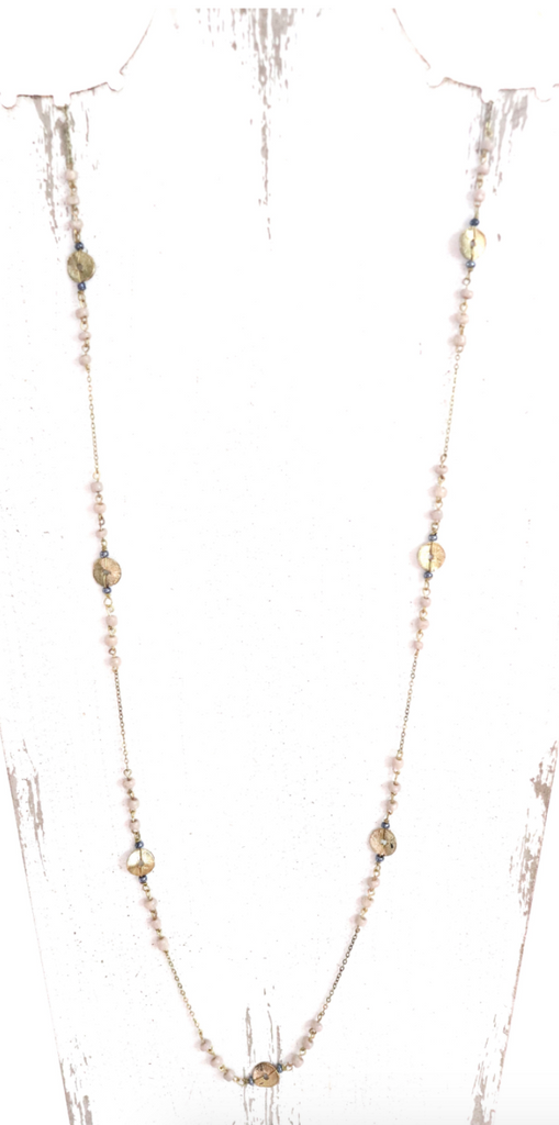 Stay Golden Necklace-Necklaces-panache-The Silo Boutique, Women's Fashion Boutique Located in Warren and Grand Forks North Dakota