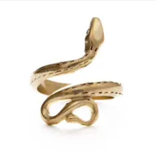 Serpent Ring-Rings-amano-The Silo Boutique, Women's Fashion Boutique Located in Warren and Grand Forks North Dakota