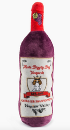 Cavalier Sauvignon Wine Bottle Dog Toy-Dog Toys-haute diggity-The Silo Boutique, Women's Fashion Boutique Located in Warren and Grand Forks North Dakota