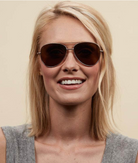 Peepers Gold Heat Wave Readers Sunglasses-Sunglasses-peepers-The Silo Boutique, Women's Fashion Boutique Located in Warren and Grand Forks North Dakota