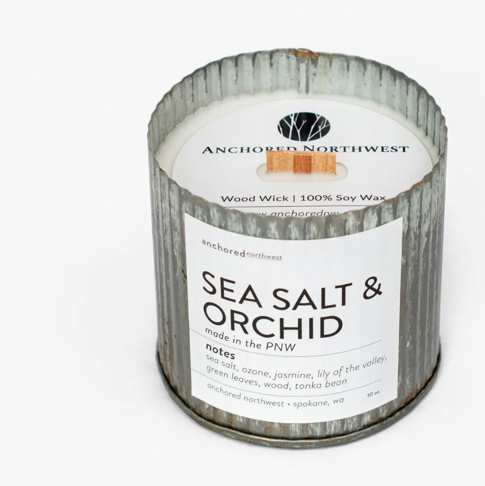 Anchored Northwest Candles-Candles-anchored Northwest-The Silo Boutique, Women's Fashion Boutique Located in Warren and Grand Forks North Dakota
