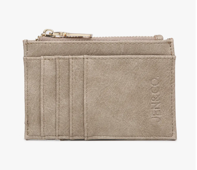 Jen and Co Sia Card Wallet-Wallets-Jen and Co-The Silo Boutique, Women's Fashion Boutique Located in Warren and Grand Forks North Dakota