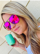 Dax Hot Pink Aviator Sunglasses-Sunglasses-dax-The Silo Boutique, Women's Fashion Boutique Located in Warren and Grand Forks North Dakota